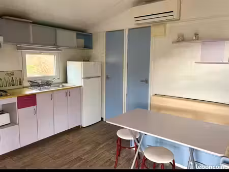 mobil home à l’année