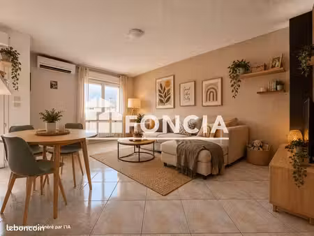 appartement 3 pièces 55.77m² à louer 695 - perpignan 66000