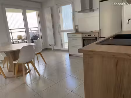 appartement 3 pièces 62 m2