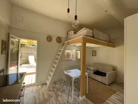 bordeaux – maisonnette meublée avec extérieur privatif – 655 cc