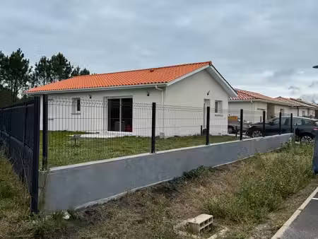 location maison f4 parentis