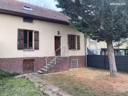 troyes maison avec petit terrain