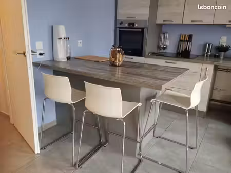 joli t2 44m2 au 3ème étage quartier gare