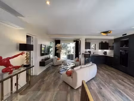 maison cannes limite la roquette