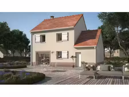 terrain avec maison neuf à vendre