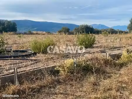 terrain 6 900 m² nice