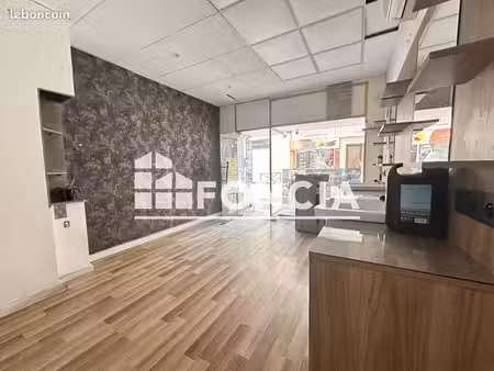 local commercial 17.84m² à louer 645 - antibes 06600