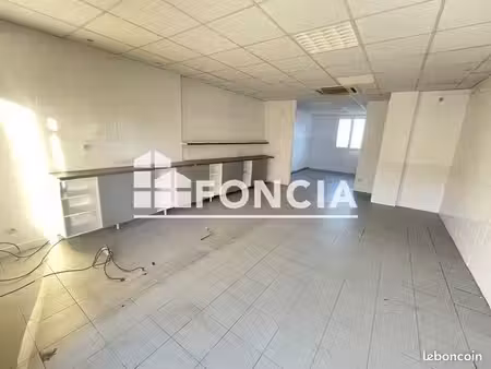 local commercial 45.46m² à louer 922 - vallauris 06220