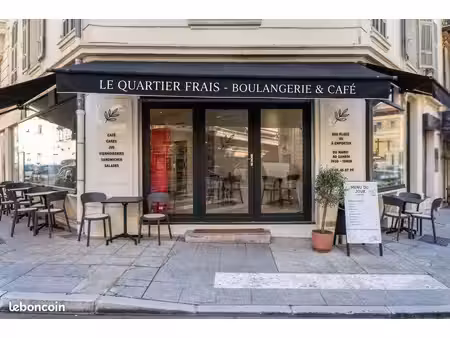 cession fonds de commerce ou droit au bail - activité diverse à nice  une opportunité à sa