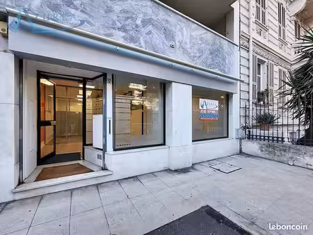 local commercial 80 m² nice