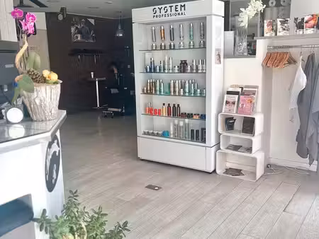 fonds de commerce salon de coiffure & esthétique – grasse