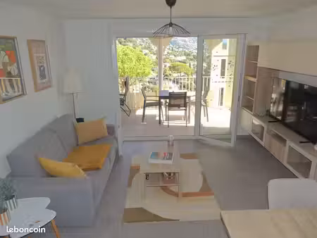 belle opportunité à louer – appartement meublé 3 pièces de 57 m² avec terrasse – vence