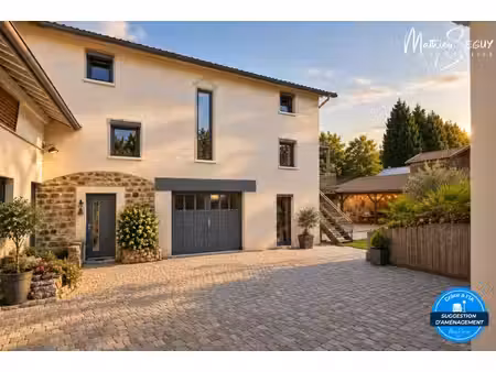 maison à vendre 6 pièces sainte foy l'argentiere (69)