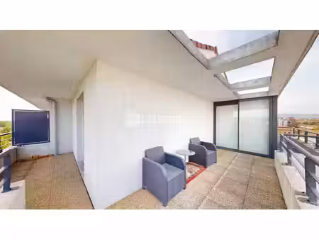 appartement villefranche sur saone 2 pièce(s) 43.90 m2 avec terrasses et garage
