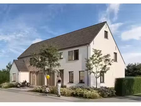 landelijke energiezuinige nieuwbouwwoningen te anzegem