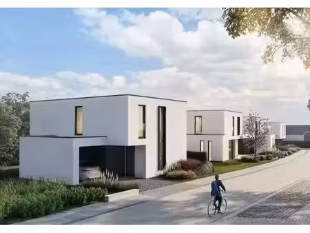 landelijke energiezuinige nieuwbouwwoningen te anzegem