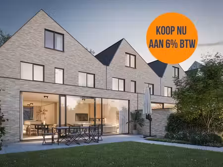 modern ogende nieuwbouw gezinswoningen op topligging!!