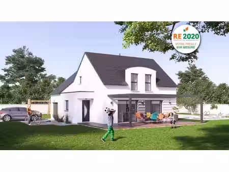 terrain avec maison neuf à vendre