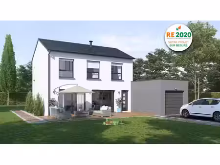 terrain avec maison neuf à vendre