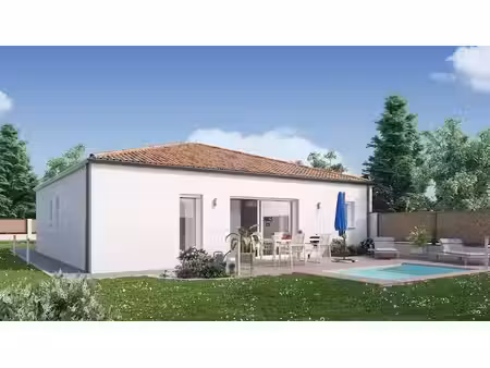 vente maison neuve 5 pièces 104 m² à mouchamps (85640)  181 417 €