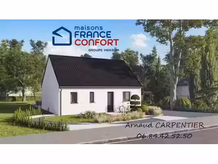 vente maison neuve 3 pièces 60 m² à vaulx-vraucourt (62159)  181 518 €