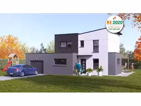 terrain avec maison neuf à vendre