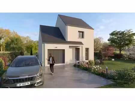 terrain avec maison neuf à vendre