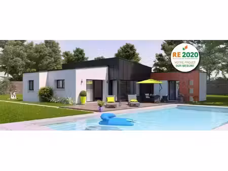 terrain avec maison neuf à vendre