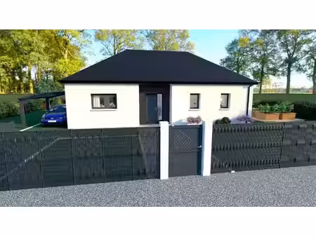 vente maison neuve 4 pièces 84.73 m² à saint-leger (62128)  184 000 €