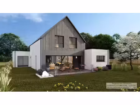 terrain avec maison neuf à vendre