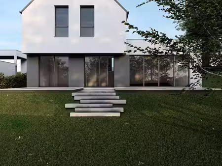 terrain avec maison neuf à vendre
