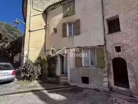 vente maison 3 pièces 65.92 m² à quinson (04500)  187 000 €