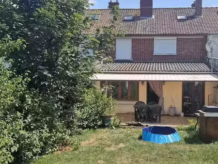 vente maison 6 pièces 101 m² à amiens (80000)  190 000 €