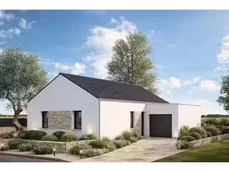 vente maison neuve 6 pièces 89.95 m² à noyal-muzillac (56190)  189 960 €