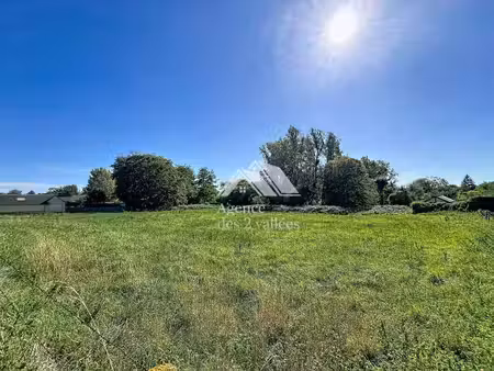 terrain constructible neuf à vendre