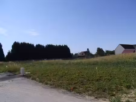 terrain constructible neuf à vendre