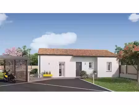 vente maison neuve 4 pièces 75 m² à la roche-sur-yon (85000)  191 694 €