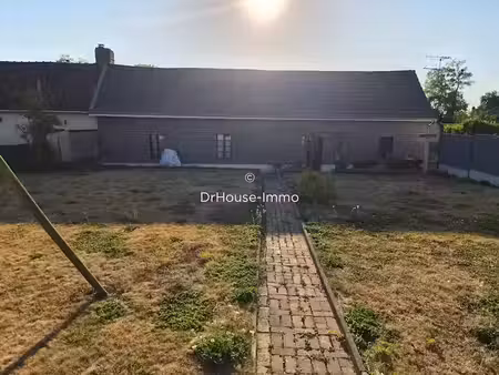 vente maison 5 pièces 102 m² à petit-caux (76370)  195 000 €