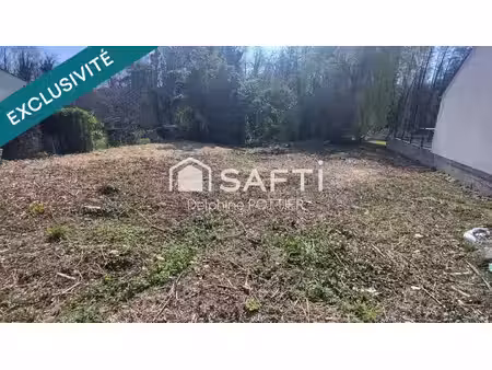 terrain constructible neuf à vendre