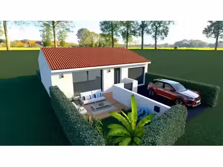 vente maison neuve 4 pièces 60 m² à llupia (66300)  196 900 €