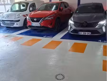 place de parking sécurisée à vendre ou à louer - paris 18 firmin gémier