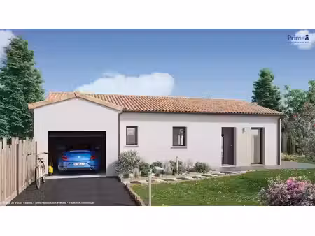 vente maison neuve 3 pièces 79 m² à la sauve (33670)  197 359 €