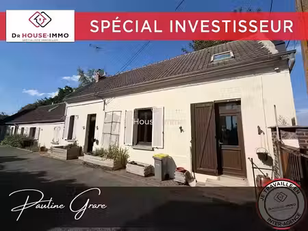 vente maison 10 pièces 138 m² à thourotte (60150)  198 000 €
