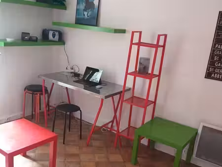 paris xi studio meublé 21m2