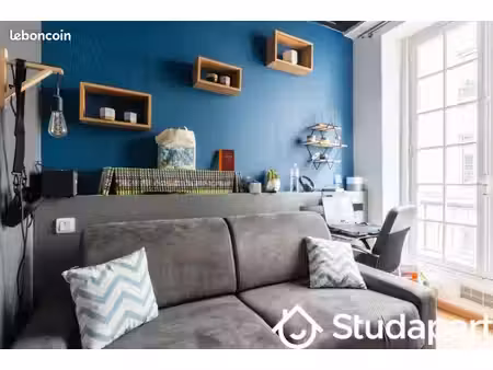 appartement 1 pièce 21 m²