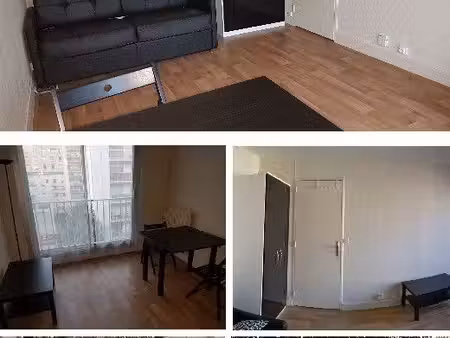 studio résidence sécurisée 25m2 paris