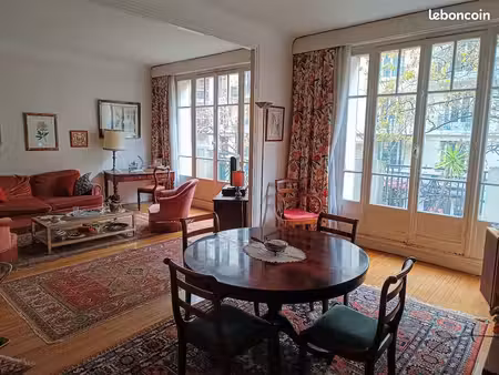paris 16e – appartement 104 m2 – particulier – parking possible