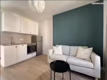 meublé 2 pièces 27 m²