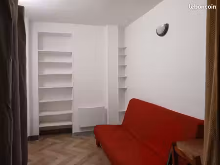studio 13m² paris 17