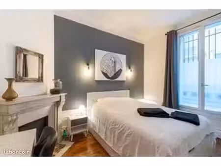 location directe 2 pièces montmartre paris 18e